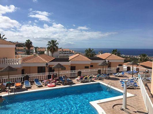 Paradise Seaview Apartment Costa Adeje  Exteriör bild